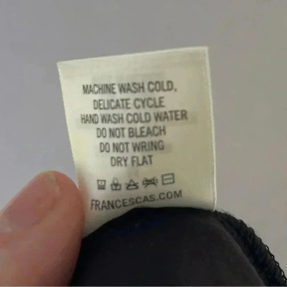 Jun & Ivy clip dot puff sleeve medium - Picture 9 of 10